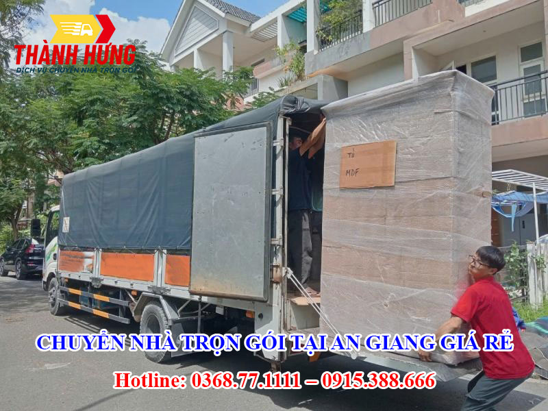 Chuyển Nhà Trọn Gói Tại An Giang Giá Rẻ
