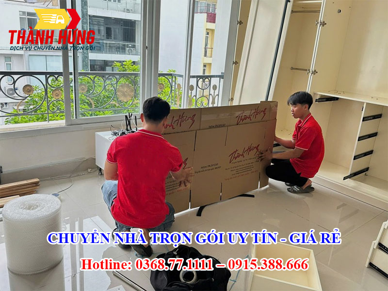 Chuyển Nhà Trọn Gói Tại An Giang Uy Tín Giá Rẻ