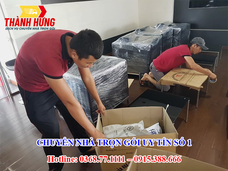 Chuyển Nhà Trọn Gói Tại An Giang Uy Tín Số 1