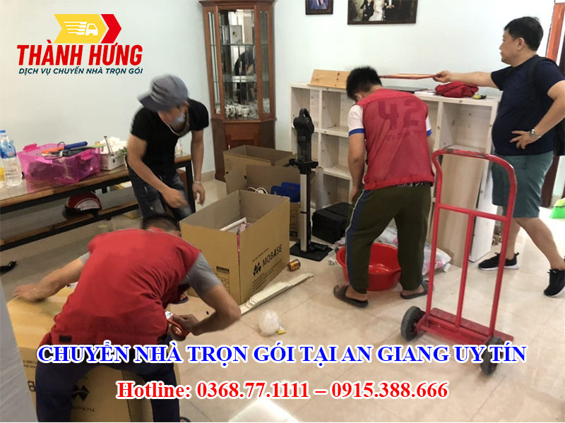 Chuyển Nhà Trọn Gói Tại An Giang Uy Tín