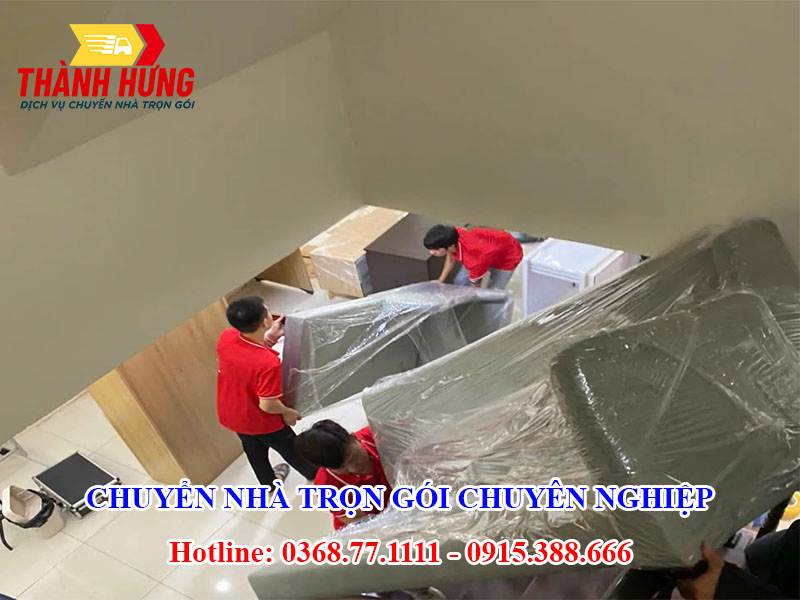 Chuyển Nhà Trọn Gói Tại Bà Rịa Vũng Tàu Chuyên Nghiệp