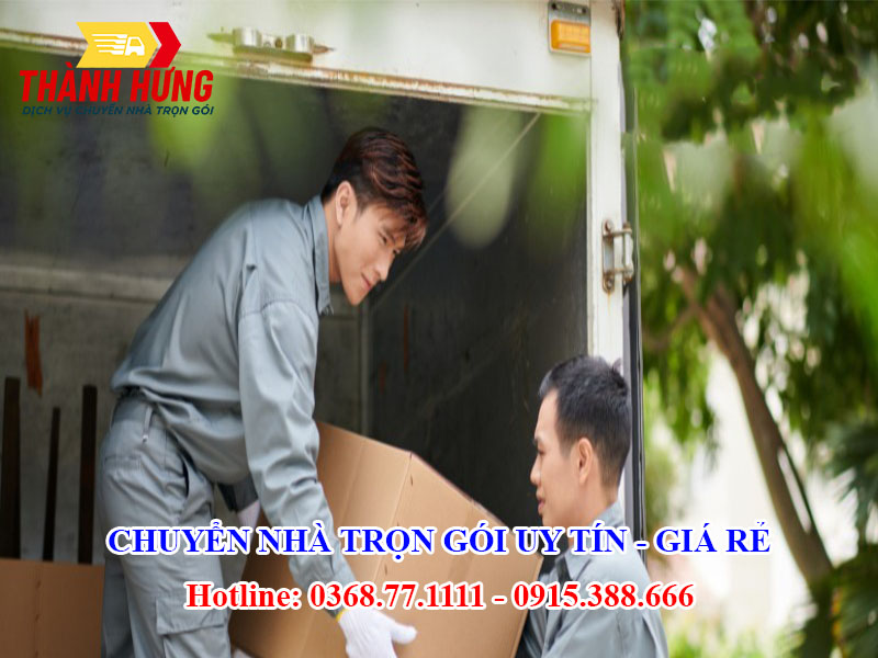 Chuyển Nhà Trọn Gói Tại Bà Rịa Vũng Tàu Uy Tín Giá Rẻ