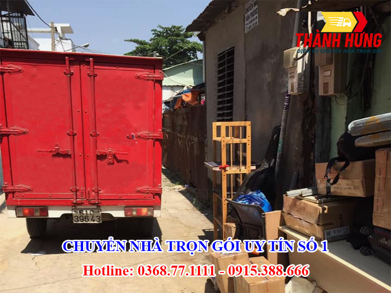 Chuyển Nhà Trọn Gói Tại Bà Rịa Vũng Tàu Uy Tín Số 1