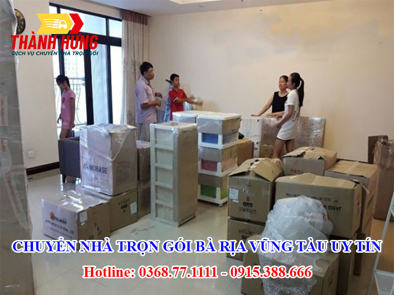 Chuyển Nhà Trọn Gói Tại Bà Rịa Vũng Tàu Uy Tín
