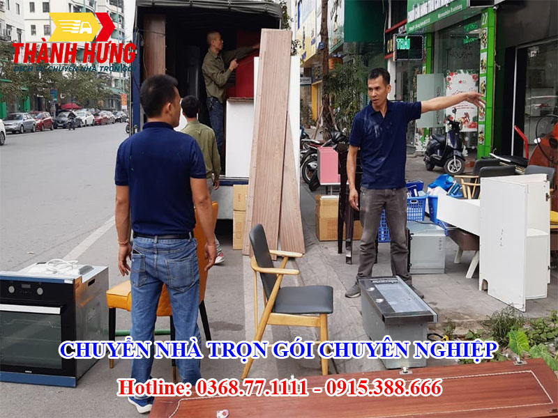 Chuyển Nhà Trọn Gói Tại Bạc Liêu Chuyên Nghiệp