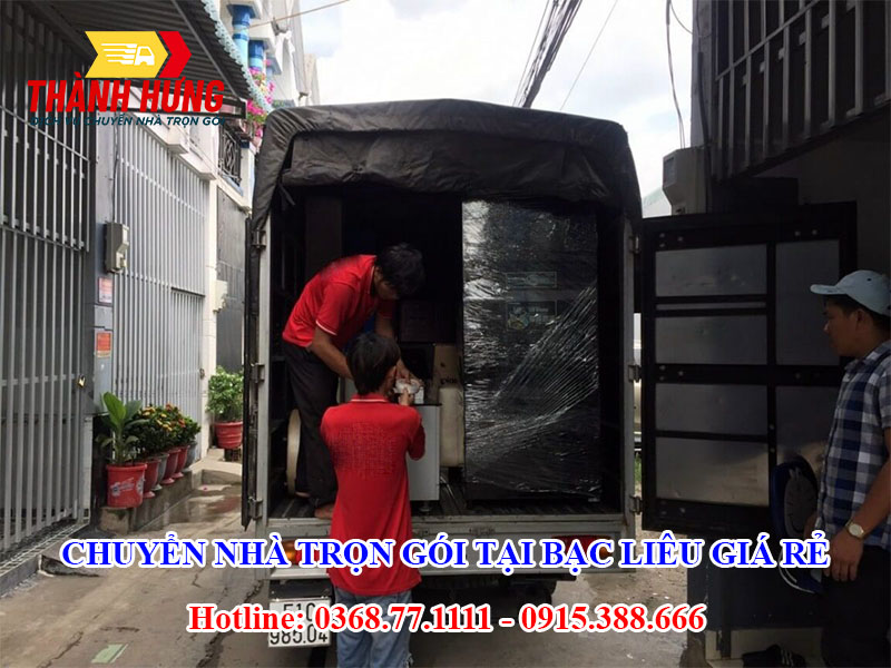 Chuyển Nhà Trọn Gói Tại Bạc Liêu Giá Rẻ