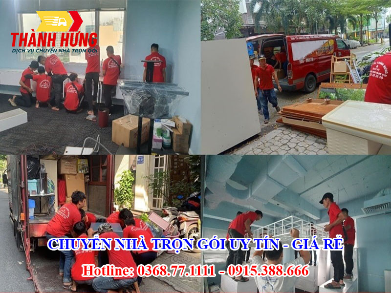 Chuyển Nhà Trọn Gói Tại Bạc Liêu Uy Tín Giá Rẻ