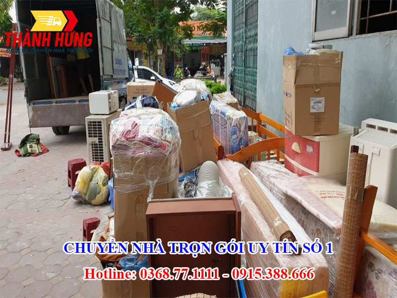 Chuyển Nhà Trọn Gói Tại Bạc Liêu Uy Tín Số 1