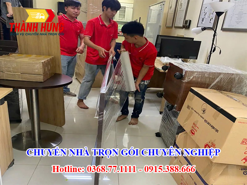 Chuyển Nhà Trọn Gói Tại Bến Tre Chuyên Nghiệp