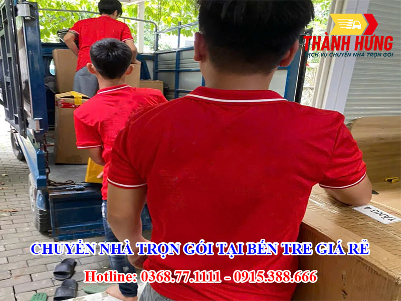 Chuyển Nhà Trọn Gói Tại Bến Tre Giá Rẻ