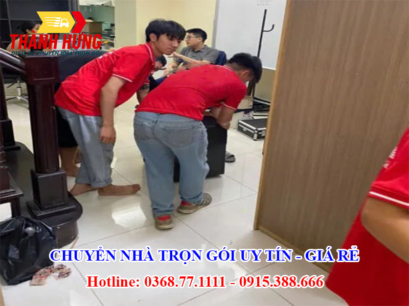 Chuyển Nhà Trọn Gói Tại Bến Tre Uy Tín Giá Rẻ