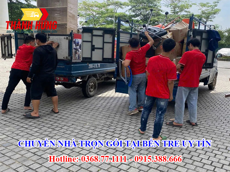 Chuyển Nhà Trọn Gói Tại Bến Tre Uy Tín