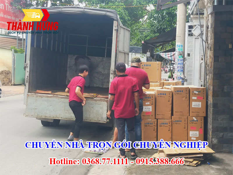 Chuyển Nhà Trọn Gói Tại Bình Dương Chuyên Nghiệp