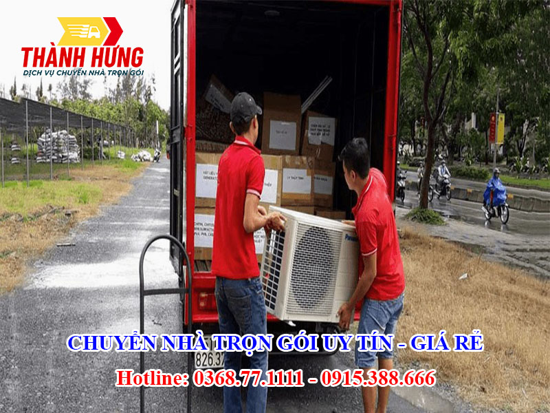 Chuyển Nhà Trọn Gói Tại Bình Dương Uy Tín Giá Rẻ
