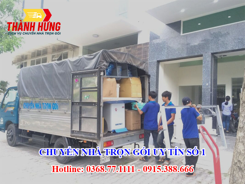 Chuyển Nhà Trọn Gói Tại Bình Dương Uy Tín Số 1
