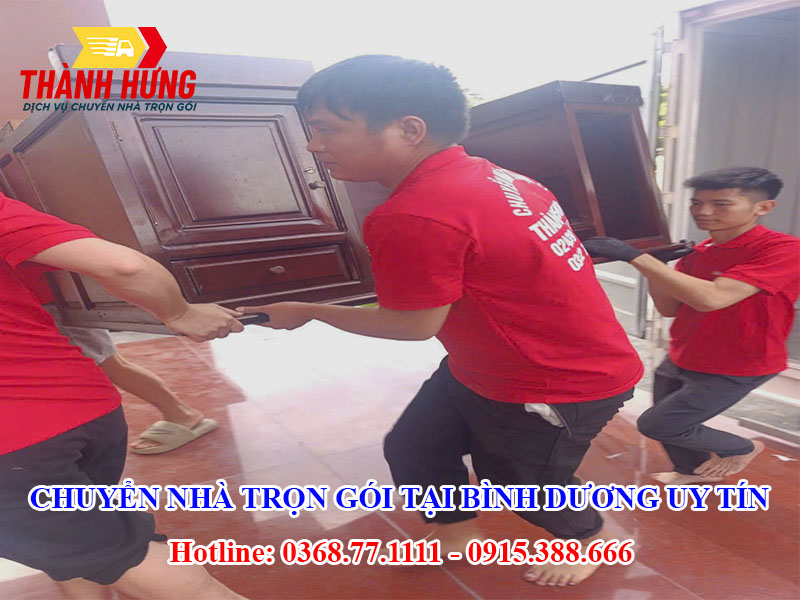 Chuyển Nhà Trọn Gói Tại Bình Dương Uy Tín