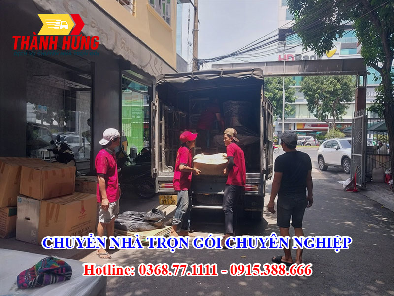 Chuyển Nhà Trọn Gói Tại Bình Phước Chuyên Nghiệp