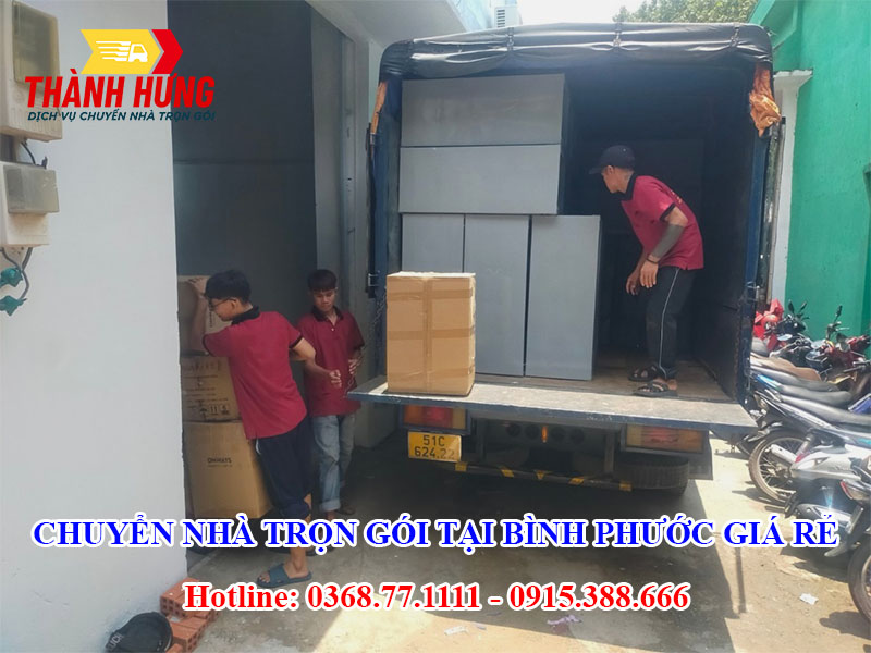 Chuyển Nhà Trọn Gói Tại Bình Phước Giá Rẻ