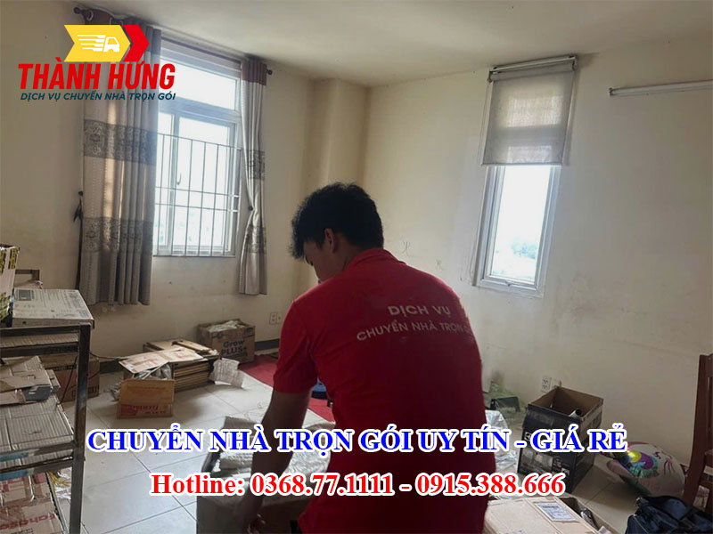 Chuyển Nhà Trọn Gói Tại Bình Phước Uy Tín Giá Rẻ