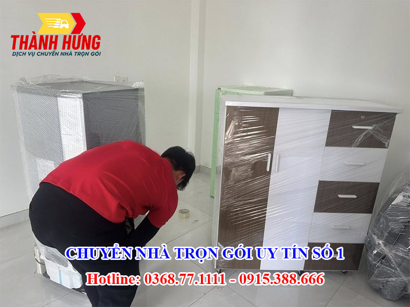 Chuyển Nhà Trọn Gói Tại Bình Phước Uy Tín Số 1