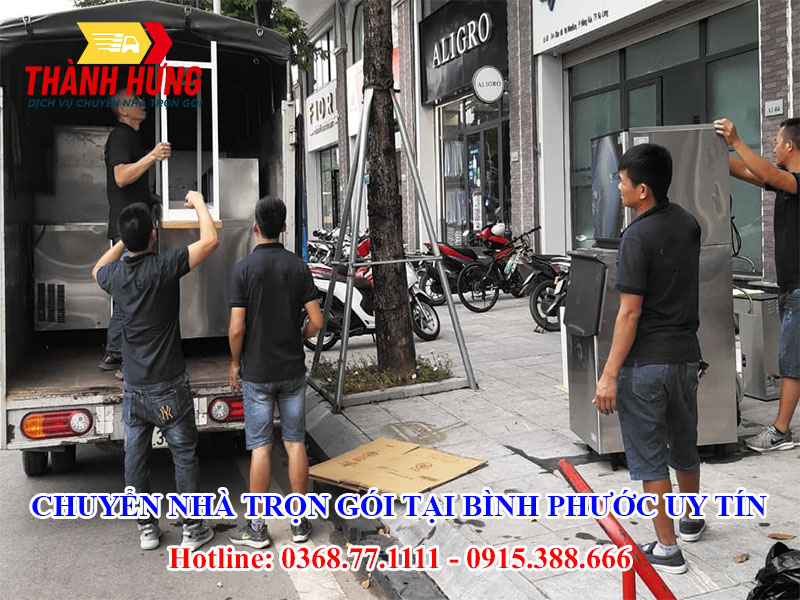 Chuyển Nhà Trọn Gói Tại Bình Phước Uy Tín