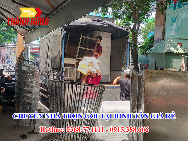 Chuyển Nhà Trọn Gói Tại Bình Tân Giá Rẻ