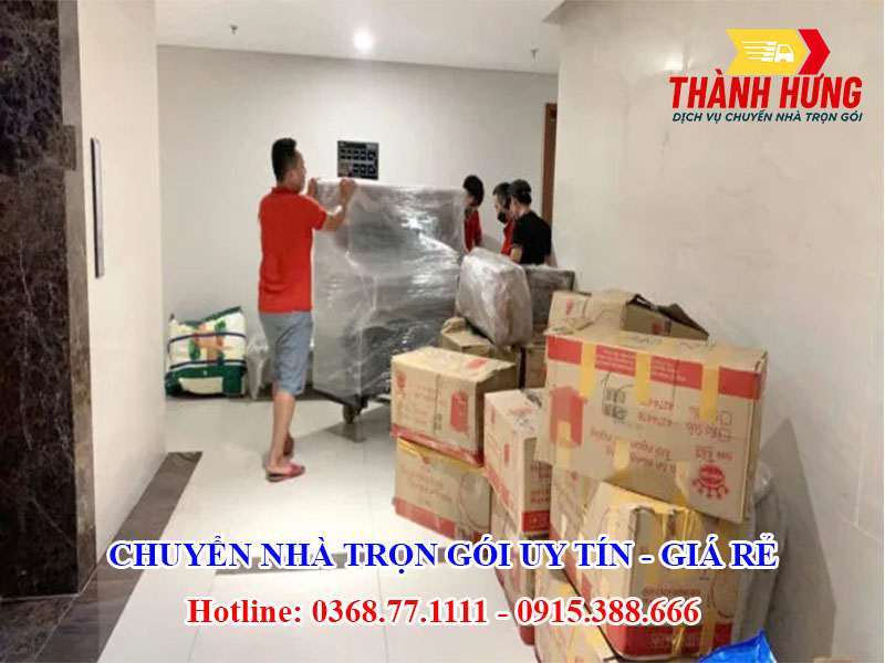 Chuyển Nhà Trọn Gói Tại Bình Tân Uy Tín Giá Rẻ