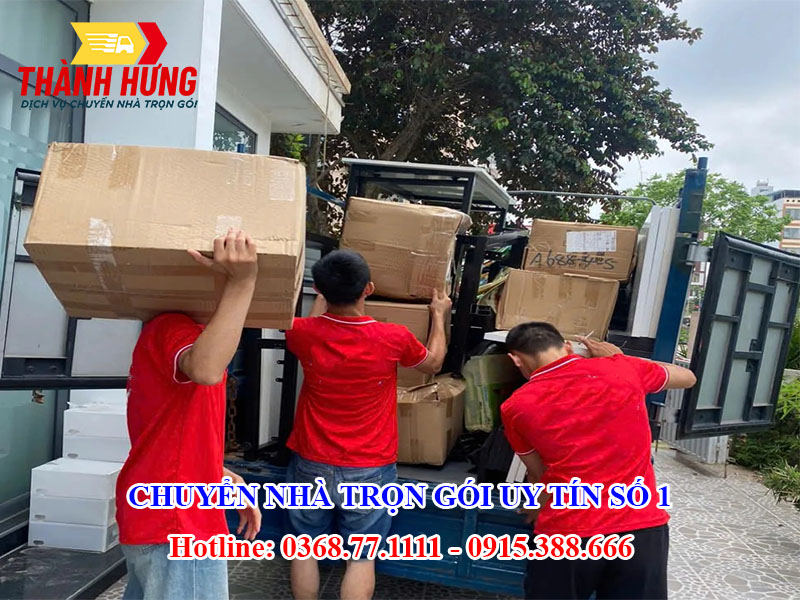 Chuyển Nhà Trọn Gói Tại Bình Tân Uy Tín Số 1