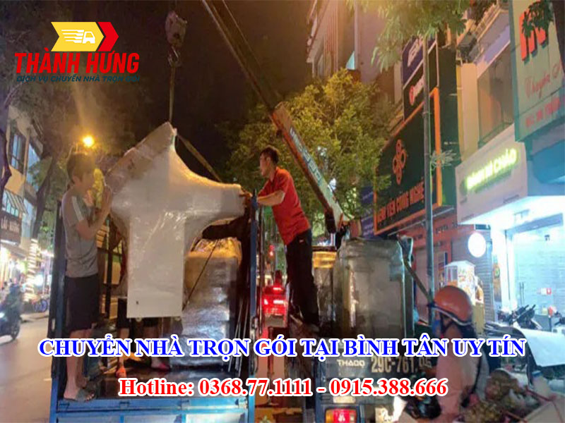 Chuyển Nhà Trọn Gói Tại Bình Tân Uy Tín