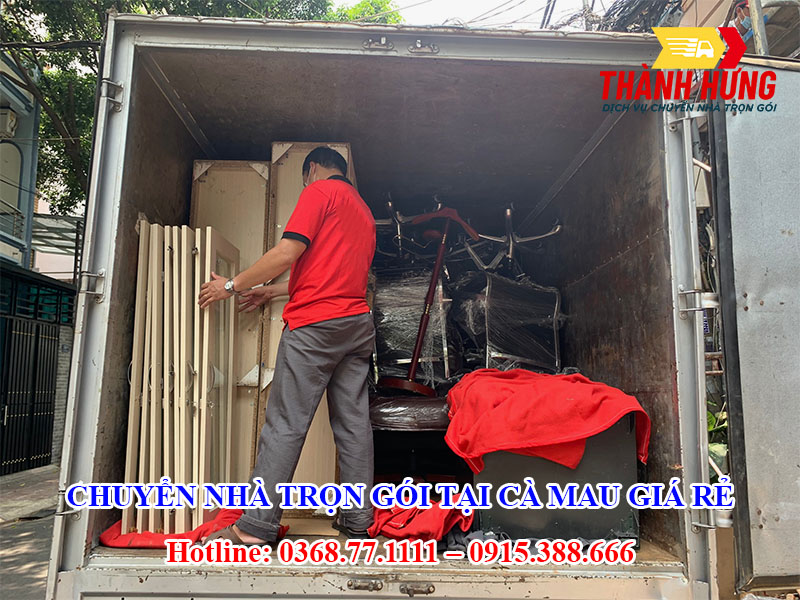 Chuyển Nhà Trọn Gói Tại Cà Mau Giá Rẻ