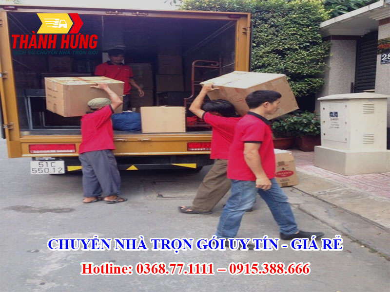 Chuyển Nhà Trọn Gói Tại Cà Mau Uy Tín Giá Rẻ