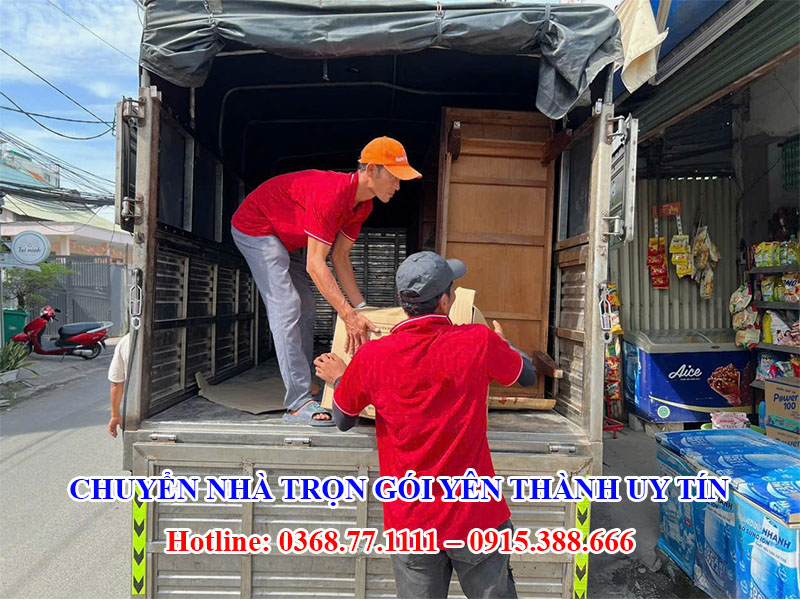 Chuyển Nhà Trọn Gói Tại Cà Mau Uy Tín