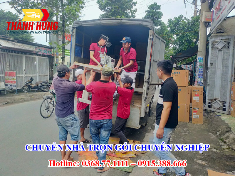 Chuyển Nhà Trọn Gói Tại Cần Thơ Chuyên Nghiệp