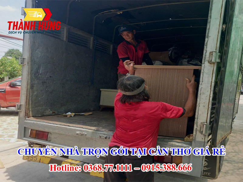 Chuyển Nhà Trọn Gói Tại Cần Thơ Giá Rẻ