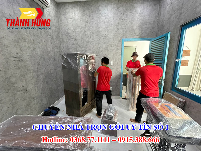 Chuyển Nhà Trọn Gói Tại Cần Thơ Uy Tín Số 1