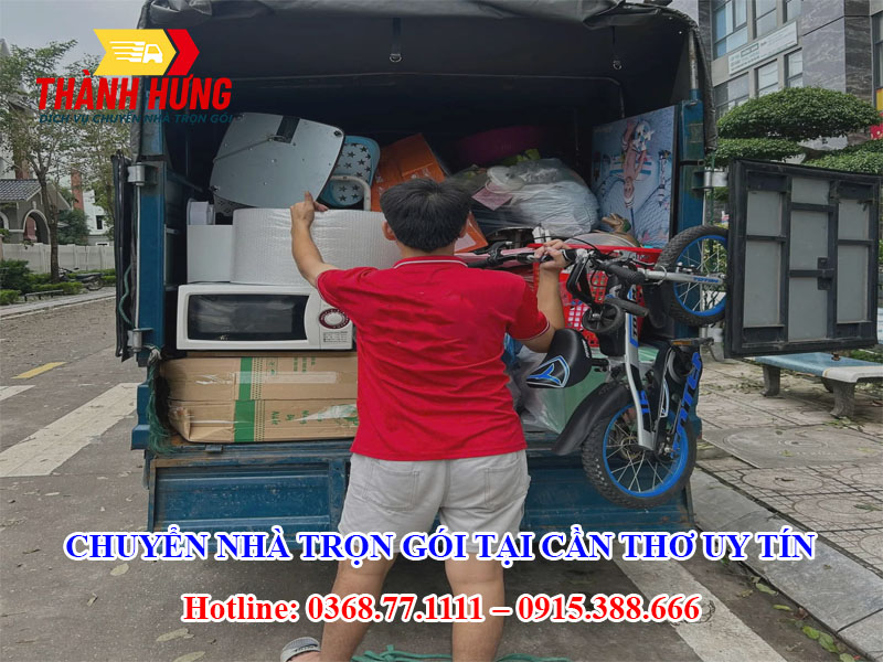 Chuyển Nhà Trọn Gói Tại Cần Thơ Uy Tín