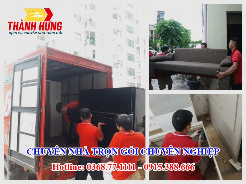 Chuyển Nhà Trọn Gói Tại Đồng Nai Chuyên Nghiệp