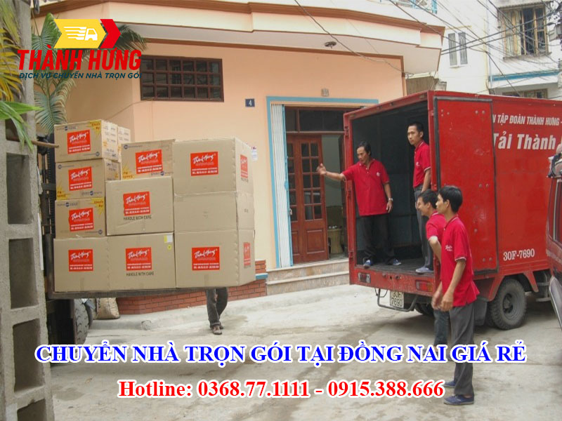 Chuyển Nhà Trọn Gói Tại Đồng Nai Giá Rẻ