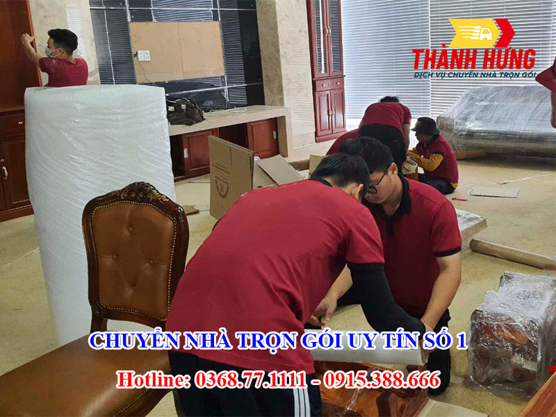 Chuyển Nhà Trọn Gói Tại Đồng Nai Uy Tín Số 1