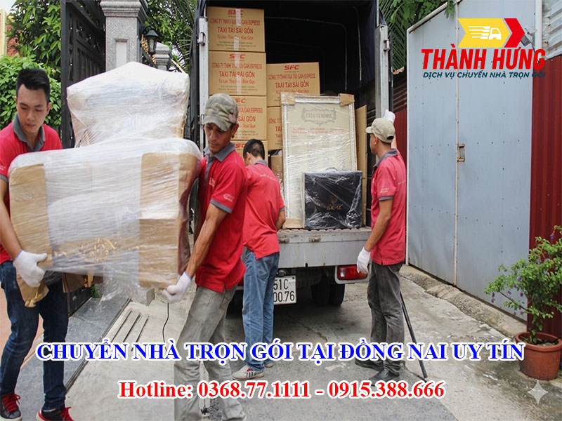 Chuyển Nhà Trọn Gói Tại Đồng Nai Uy Tín