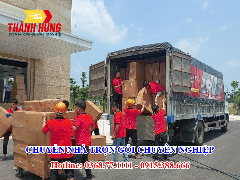 Chuyển Nhà Trọn Gói Tại Đồng Tháp Chuyên Nghiệp