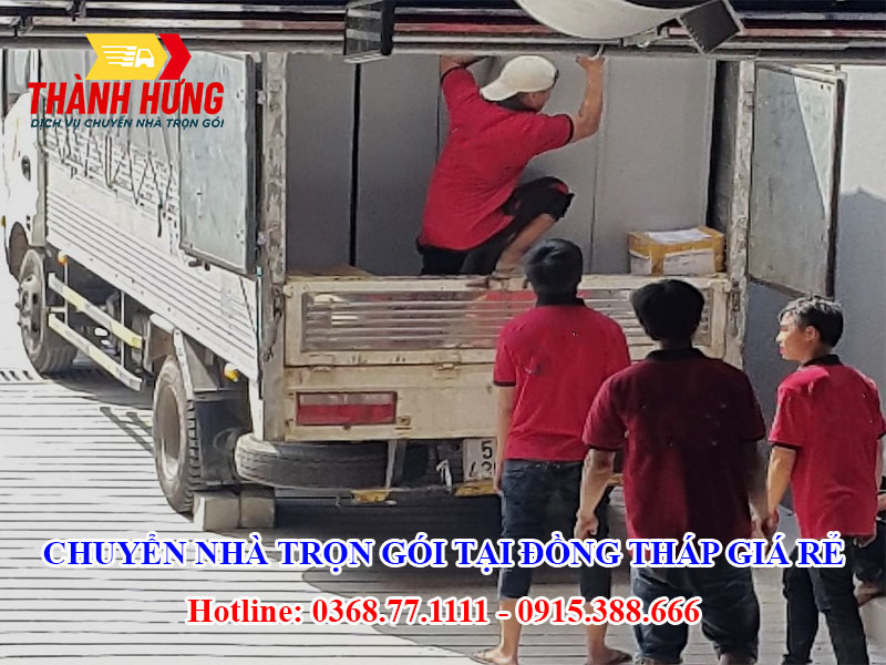 Chuyển Nhà Trọn Gói Tại Đồng Tháp Giá Rẻ