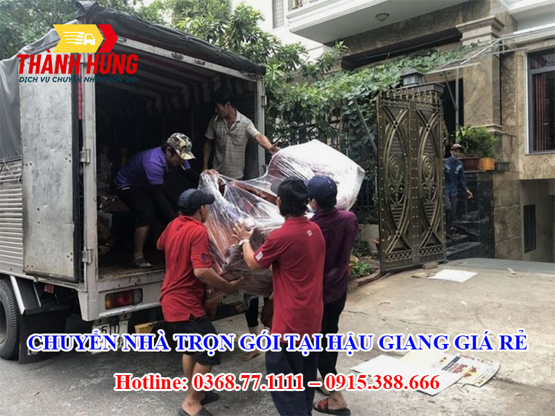 Chuyển Nhà Trọn Gói Tại Hậu Giang Giá Rẻ