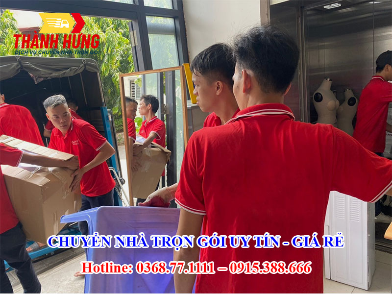 Chuyển Nhà Trọn Gói Tại Hậu Giang Uy Tín Giá Rẻ