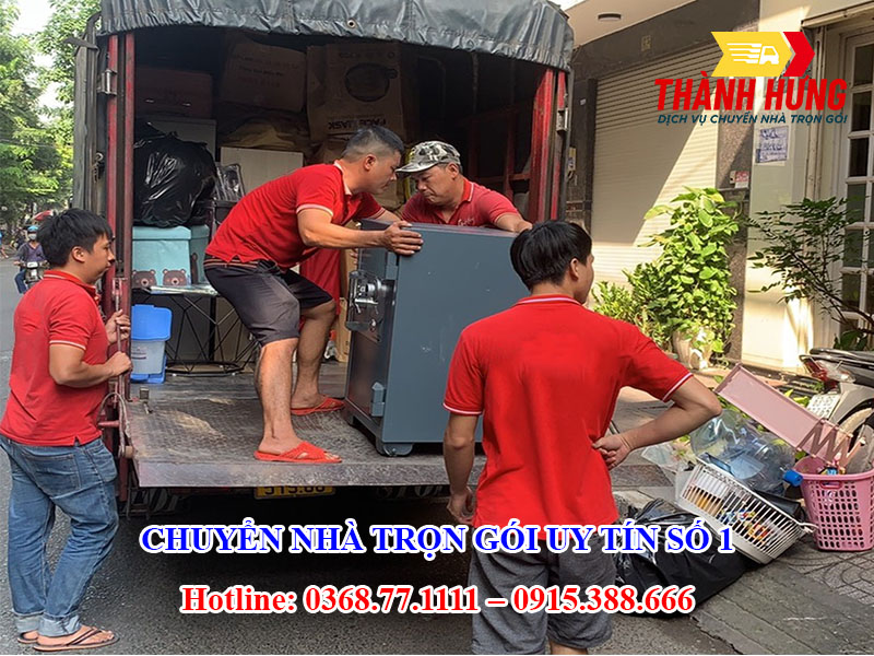 Chuyển Nhà Trọn Gói Tại Hậu Giang Uy Tín Số 1