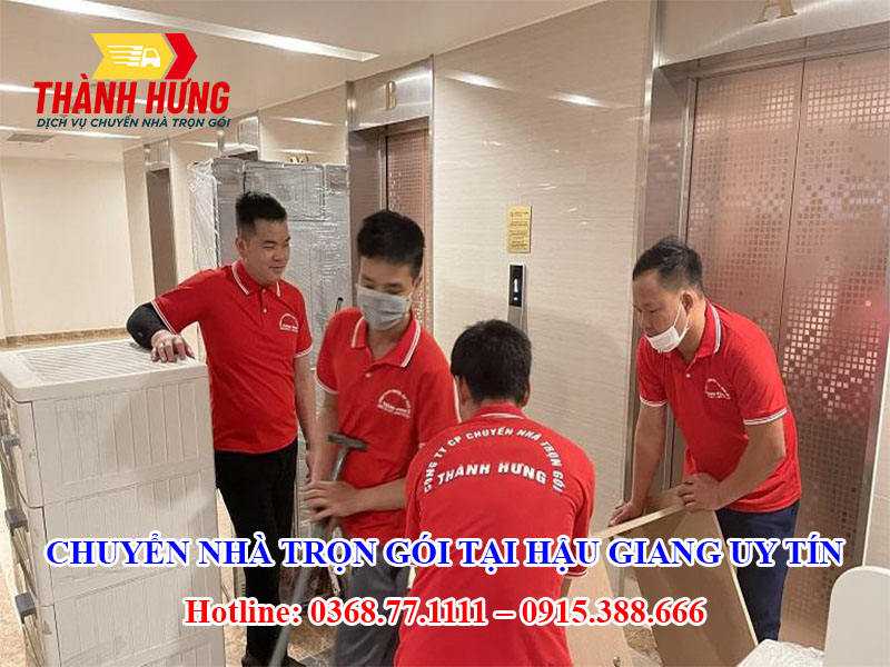 Chuyển Nhà Trọn Gói Tại Hậu Giang Uy Tín
