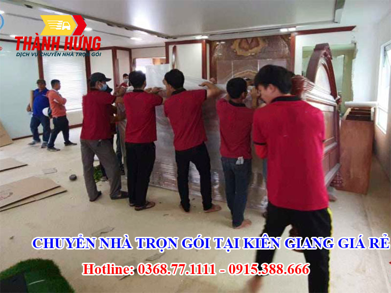 Chuyển Nhà Trọn Gói Tại Kiên Giang Giá Rẻ