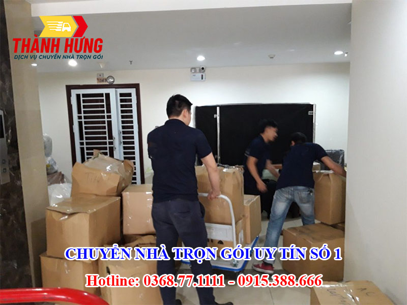 Chuyển Nhà Trọn Gói Tại Kiên Giang Uy Tín Số 1