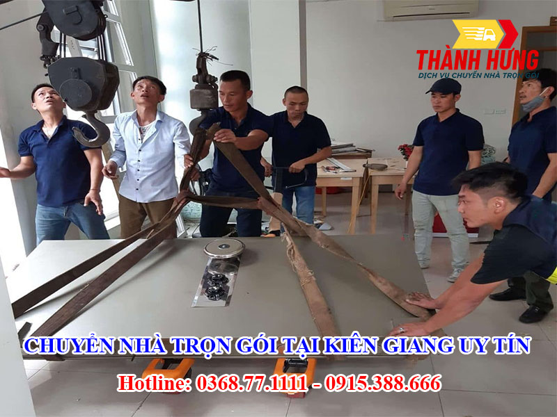 Chuyển Nhà Trọn Gói Tại Kiên Giang Uy Tín