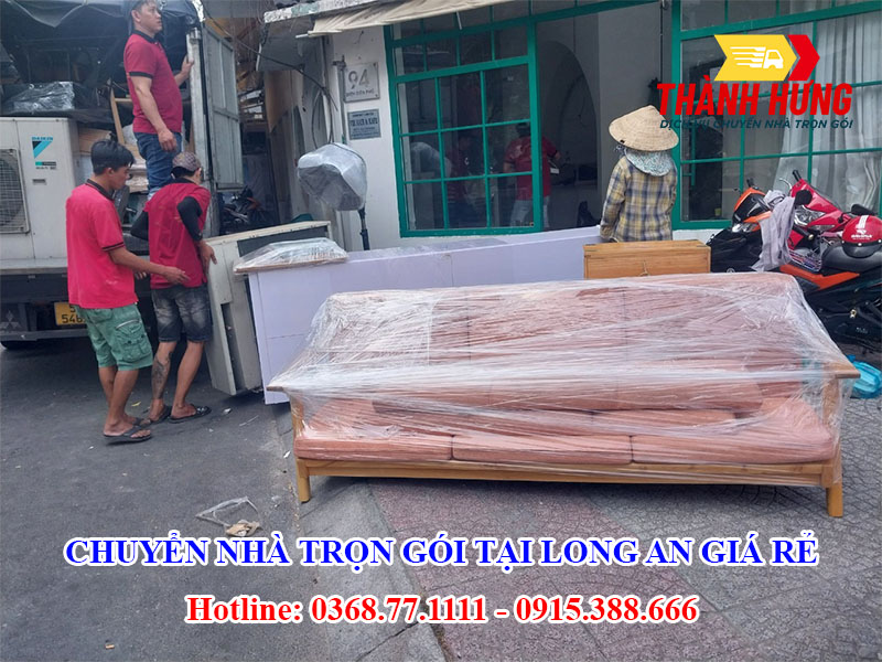 Chuyển Nhà Trọn Gói Tại Long An Giá Rẻ